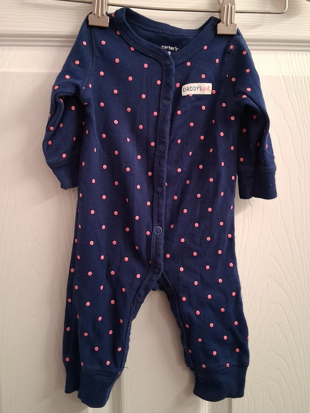 Carters 3 Months Dadies Girl Jumper